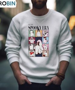 Cute In My Spooky Era Halloween 2023 T Shirt, Hoodie, Ladies Tee