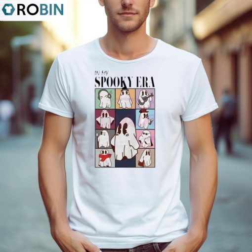 Cute In My Spooky Era Halloween 2023 T Shirt, Hoodie, Ladies Tee