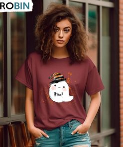 Cute Little Ghosts Boo Shirt, Autumn Halloween Unisex Shirt Cute Little Ghosts Boo Shirt, Autumn Halloween Unisex Shirt