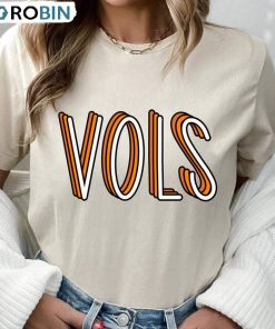 Cute Tennessee Vols Shirt, Rocky Top Unisex Hoodie Short Sleeve