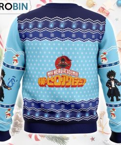 Dabi Blueflame My Hero Academia Ugly Christmas Sweater