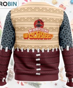 Dabi My Hero Academia Ugly Christmas Sweater