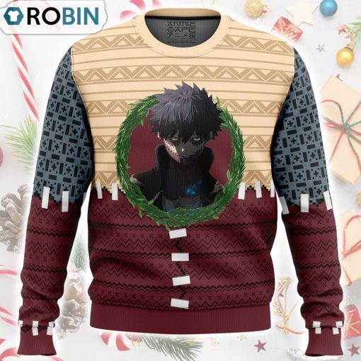 Dabi My Hero Academia Ugly Christmas Sweater