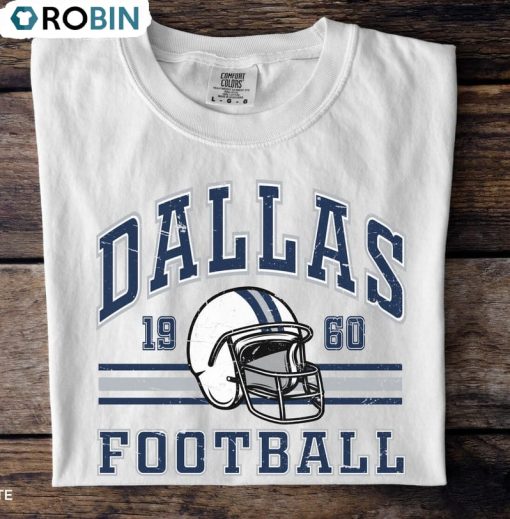 Dallas Cowboys Comfort Shirt, Nfl Football Hoodie Crewneck