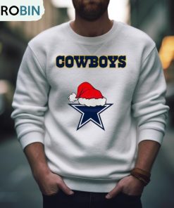 Dallas Cowboys Nfl Christmas Logo 2023 Shirt
