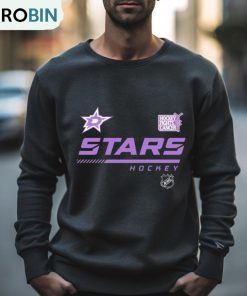 Dallas Stars Fanatics Branded Nhl Hockey Fights Cancer T Shirt
