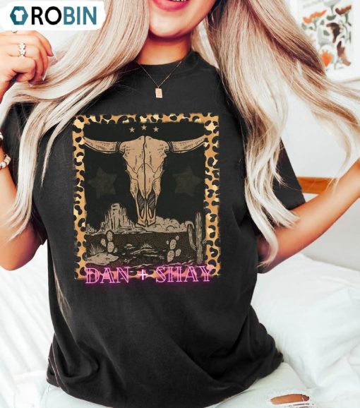 Dan And Shay Vintage Design Shirt, Country Concert Unisex T-shirt Sweater