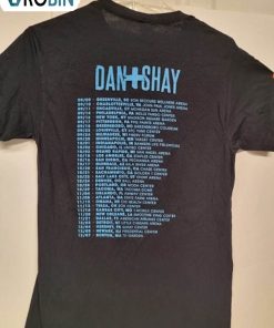 Dan Shay Concert Shirt, Trendy Music Sweater Crewneck