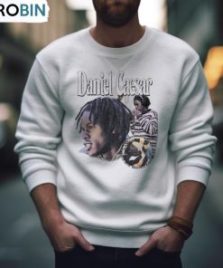 Daniel Caesar Vintage Tee, Hoodie, Ladies Tee