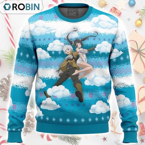 DanMachi Ugly Christmas Sweater