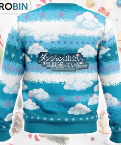 DanMachi Ugly Christmas Sweater