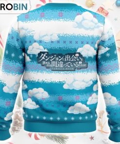 DanMachi Ugly Christmas Sweater DanMachi Ugly Christmas Sweater