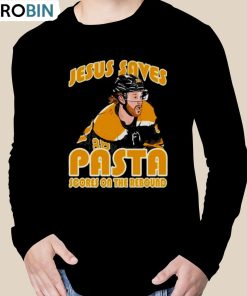 David Pastrnak Jesus Saves Pasta Scores Shirt David Pastrnak Jesus Saves Pasta Scores Shirt