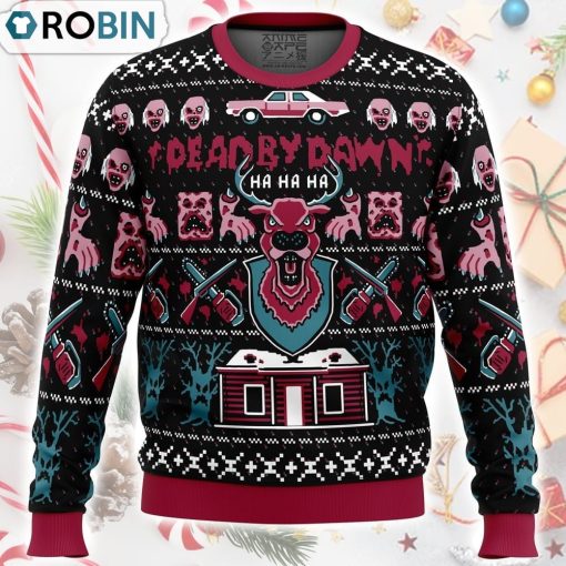 Dead by Dawn Evil Dead Ugly Christmas Sweater