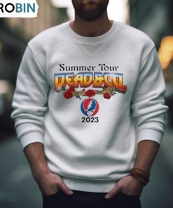 Dead Company The Final Tour Giant Rose Shirt, Hoodie, Ladies Tee