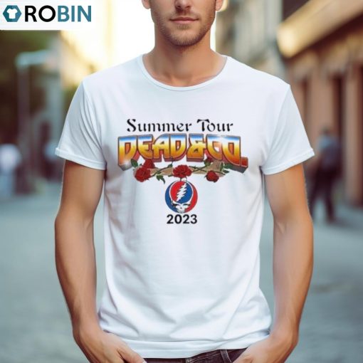 Dead Company The Final Tour Giant Rose Shirt, Hoodie, Ladies Tee