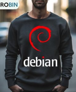 Debian Gnu Linux Logo Shirt