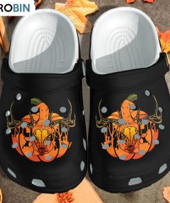 Deer Pumpkin Crocs Shoes