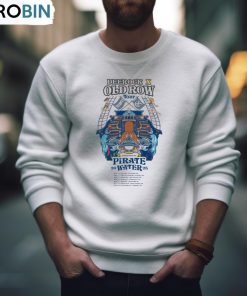 Deerock X Pirate Water Tour Pocket Shirt, Hoodie, Ladies Tee