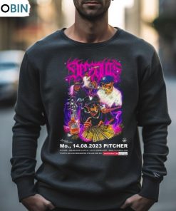 Deez Nuts Tour 14 08 2023 Pitcher Shirt