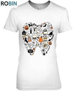 Dental Halloween Vibes Unisex Shirt