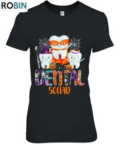 Dental Squad Costume Trick Or Teeth Denstist Halloween Ghost Unisex Shirt Dental Squad Costume Trick Or Teeth Denstist Halloween Ghost Unisex Shirt