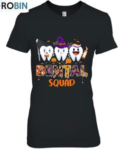 Dental Squad Cute Halloween Unisex Shirt