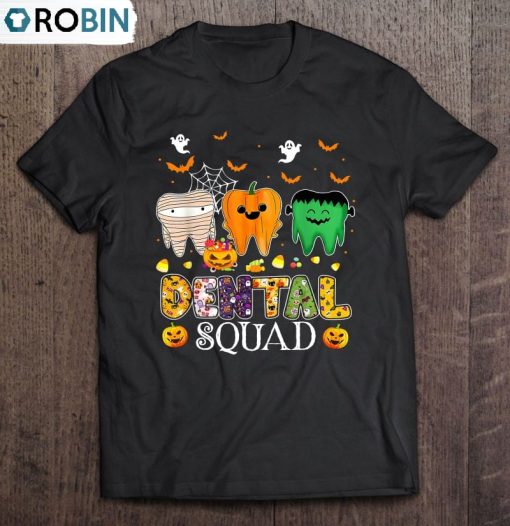Dental Squad Halloween Unisex Shirt