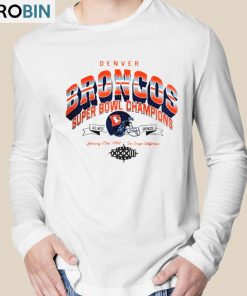 Denver Broncos Super Bowl Champions Crew Shirt
