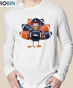 Denver Broncos Turkey Thanksgiving 2023 Shirt