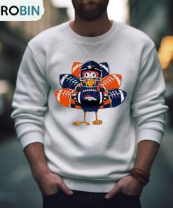 Denver Broncos Turkey Thanksgiving 2023 Shirt