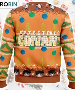 Detective Conan Ugly Christmas Sweater