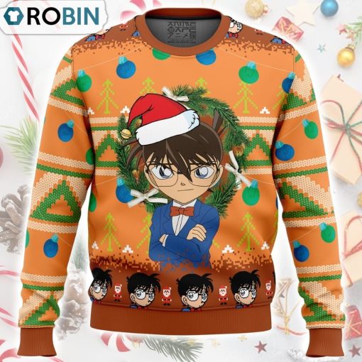 Detective Conan Ugly Christmas Sweater