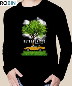 Detectorists Tv Series Tree Shirt