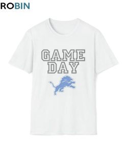 Detroit Lions Faded Shirt, Trendy Football Unisex Shirt