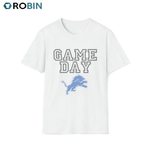 Detroit Lions Faded Shirt, Trendy Football Unisex Shirt