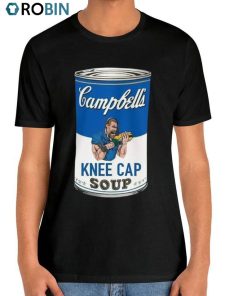 Detroit Lions Shirt, Dan Campbell S Kneecap Soup Unisex Shirt
