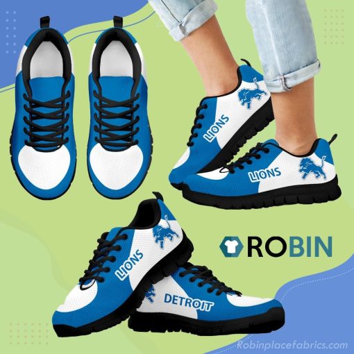 Detroit Lions Top Logo Breathable Running Sneaker