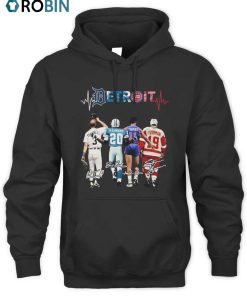 Detroit Teams Sport Red Wings X Pistons X Tigers Shirt, Signatures 2023 Unisex Hoodie Long Sleeve