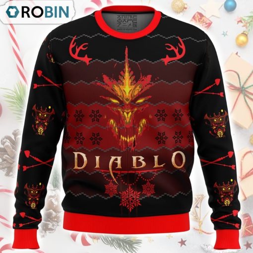 Diablo 3 Ugly Christmas Sweater