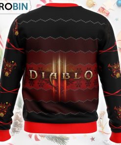 Diablo 3 Ugly Christmas Sweater