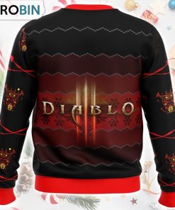 Diablo 3 Ugly Christmas Sweater