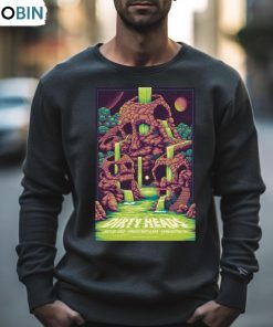 Dirty Heads Island Glow Firefly Distillery North Charleston 2023 Shirt