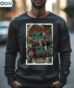 Dirty Heads July 27 2023 Raleigh Nc Poster Shirt