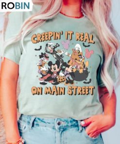 Disney Characters Halloween Shirt, Skeleton Matching Long Sleeve Short Sleeve