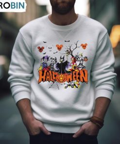 Disney Halloween Mickey And Friend Villain Shirt, Hoodie, Ladies Tee Disney Halloween Mickey And Friend Villain Shirt, Hoodie, Ladies Tee