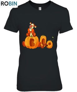 Disney Halloween Tigger Boo Pumpkins Version Unisex Shirt Disney Halloween Tigger Boo Pumpkins Version Unisex Shirt