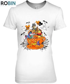 Disney Pooh Halloween Winnie The Pooh Unisex Shirt