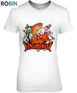 Disney Winnie The Pooh Characters Halloween Shirt