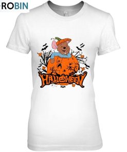 Disney Winnie The Pooh Characters Halloween T-Shirt, Long Sleeve, Hoodie